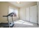 Spacious bedroom with a ceiling fan and natural light at 10003 Atlanta St, Parker, CO 80134