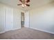 Spacious bedroom with multiple closets and access to the hall at 10003 Atlanta St, Parker, CO 80134