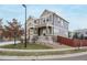 Beautiful two-story home featuring stone accents, covered porch and professionally landscaped yard at 10003 Atlanta St, Parker, CO 80134