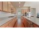 Modern kitchen featuring granite countertops, stainless steel appliances, and ample cabinet space at 10003 Atlanta St, Parker, CO 80134