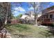 This home has a big backyard at 11418 W Roxbury Ave, Littleton, CO 80127