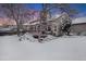Home with large deck and backyard at 11418 W Roxbury Ave, Littleton, CO 80127