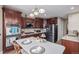 Beautiful kitchen with stainless steel appliances and granite countertops at 11801 E 118Th Ave, Commerce City, CO 80640