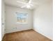 Spare bedroom with carpet, window and closet at 37677 Sable Ridge Rd, Elizabeth, CO 80107