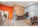 Bright living room showcasing hardwood floors, warm colors, and ample natural light at 37677 Sable Ridge Rd, Elizabeth, CO 80107
