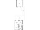 Downstairs floorplan showing garage, patios, kitchen, dining area, living room, bath, and foyer at 2645 Osceola St, Denver, CO 80212