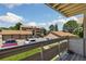 Balcony overlooking parking and exterior buildings, perfect outdoor retreat at 420 Zang St # 3-208, Lakewood, CO 80228