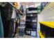Organized walk-in closet offering plenty of storage space with shelves and hanging racks at 420 Zang St # 3-208, Lakewood, CO 80228