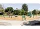 A safe and fun playground for with climbing structures and swings at 1634 S King St, Denver, CO 80219