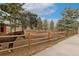 Property with a fenced horse pasture, perfect for animal lovers and outdoor living at 2627 E Willamette Ln, Greenwood Village, CO 80121