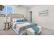 Inviting bedroom featuring calm decor, soft lighting, and comfortable furnishings at 3073 S Elati St, Englewood, CO 80110
