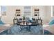 Comfortable living room featuring plush seating, stylish decor, and a bright, airy atmosphere at 3073 S Elati St, Englewood, CO 80110