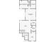 Second floor plan with the primary bathroom, bedrooms, laundry room, loft and bathroom measurements at 6052 N Malta St, Aurora, CO 80019