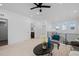Light and airy loft area with modern furnishings and plenty of natural light at 6052 N Malta St, Aurora, CO 80019