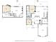 Detailed floor plan showing the layout of the bedrooms, bathrooms, living spaces, and kitchen, with dimensions at 15004 Verbena St, Thornton, CO 80602