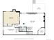 Floor plan featuring a bedroom, wet bar, Gathering room, and bathroom layout, showcasing the lower level at 15004 Verbena St, Thornton, CO 80602