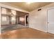 Bright living room featuring both carpet and wood flooring at 1000 Salem St, Aurora, CO 80011