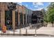 Carboy Winery and Logan Street Restaurant & Bar are shown with sidewalks and bike racks at 558 N Washington St # 305, Denver, CO 80203