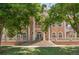 Luxurious home exterior with columns and large porch at 558 N Washington St # 305, Denver, CO 80203