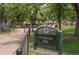 View of Governors' Park featuring walking path and playground equipment at 558 N Washington St # 305, Denver, CO 80203