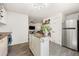 Clean kitchen featuring stainless steel appliances at 1217 Osceola St, Denver, CO 80204