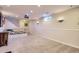 Finished basement area with extra living space and potential for customization at 6212 S Ash W Cir, Centennial, CO 80121