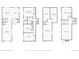 Detailed floor plan showcasing the layout of the house including the basement at 6212 S Ash W Cir, Centennial, CO 80121