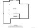 Floor plan illustrating the spacious basement at 22062 E Irish Dr, Aurora, CO 80016