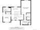 Detailed floor plan showcasing the layout of the second floor of the house at 22062 E Irish Dr, Aurora, CO 80016