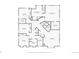 Detailed second floor floorplan highlighting room dimensions and layout at 2165 Summerlin Ln, Longmont, CO 80503