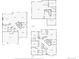 Floorplans of a three-story home including basement, main, and upper levels at 2165 Summerlin Ln, Longmont, CO 80503