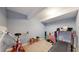 A basement is being used as a home gym at 2266 S Kenton St, Aurora, CO 80014