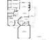 First-floor layout featuring kitchen, living, dining areas, primary bedroom, office, laundry, and garage at 2266 S Kenton St, Aurora, CO 80014