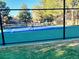 Close up of neighborhood tennis courts, great for Gathering fun and exercise at 2266 S Kenton St, Aurora, CO 80014