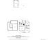 Combined floor plans of both the first and second floors of a house, indicating the locations of the various rooms at 5115 Osceola St, Denver, CO 80212