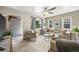 Bright living room with plush seating, stylish decor, and abundant natural light at 5115 Osceola St, Denver, CO 80212