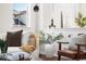 Comfortable living area featuring stylish furniture and decor at 10565 Wildhurst Cir, Highlands Ranch, CO 80126