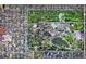 Map of City Park with various attractions including a golf course and the Denver Zoo at 2100 N Franklin St # 8, Denver, CO 80205