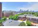 A stunning cityscape from an apartment building highlighting nearby neighborhood charm at 2100 N Franklin St # 8, Denver, CO 80205