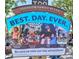 Sign for the Denver Zoo attractions, featuring various activities and exhibits at 2100 N Franklin St # 8, Denver, CO 80205