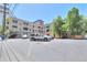 Spacious brick apartment building with parking lot in the front at 2100 N Franklin St # 8, Denver, CO 80205