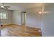 Cozy living room with hardwood floors, fresh paint, and natural light at 2100 N Franklin St # 8, Denver, CO 80205
