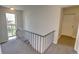 Apartment staircase with view of outdoors at 2100 N Franklin St # 8, Denver, CO 80205