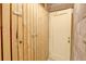 Storage room with wooden slats and a door. Perfect for storing extra items at 2100 N Franklin St # 8, Denver, CO 80205