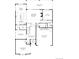 First floor plan showing a two-car garage, a 2-story great room, an office, a kitchen, a dining room, and a 1-car garage at 6309 Cristobal Pt, Parker, CO 80134