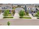 Charming home with manicured front yard and a two-car garage at 5928 N Odessa St, Aurora, CO 80019