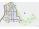 Community map showcasing lot locations, parks, future schools, and neighborhood amenities at 3334 N Catawba Way, Aurora, CO 80019