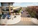 Commercial building with inviting outdoor seating and landscaping near residential homes at 3334 N Catawba Way, Aurora, CO 80019