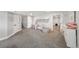 Spacious finished basement featuring additional storage and play areas at 1053 Snow Lily Ct, Castle Pines, CO 80108