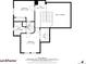 Detailed floor plan showcases the layout of the upper level with bedrooms and bathrooms at 1053 Snow Lily Ct, Castle Pines, CO 80108